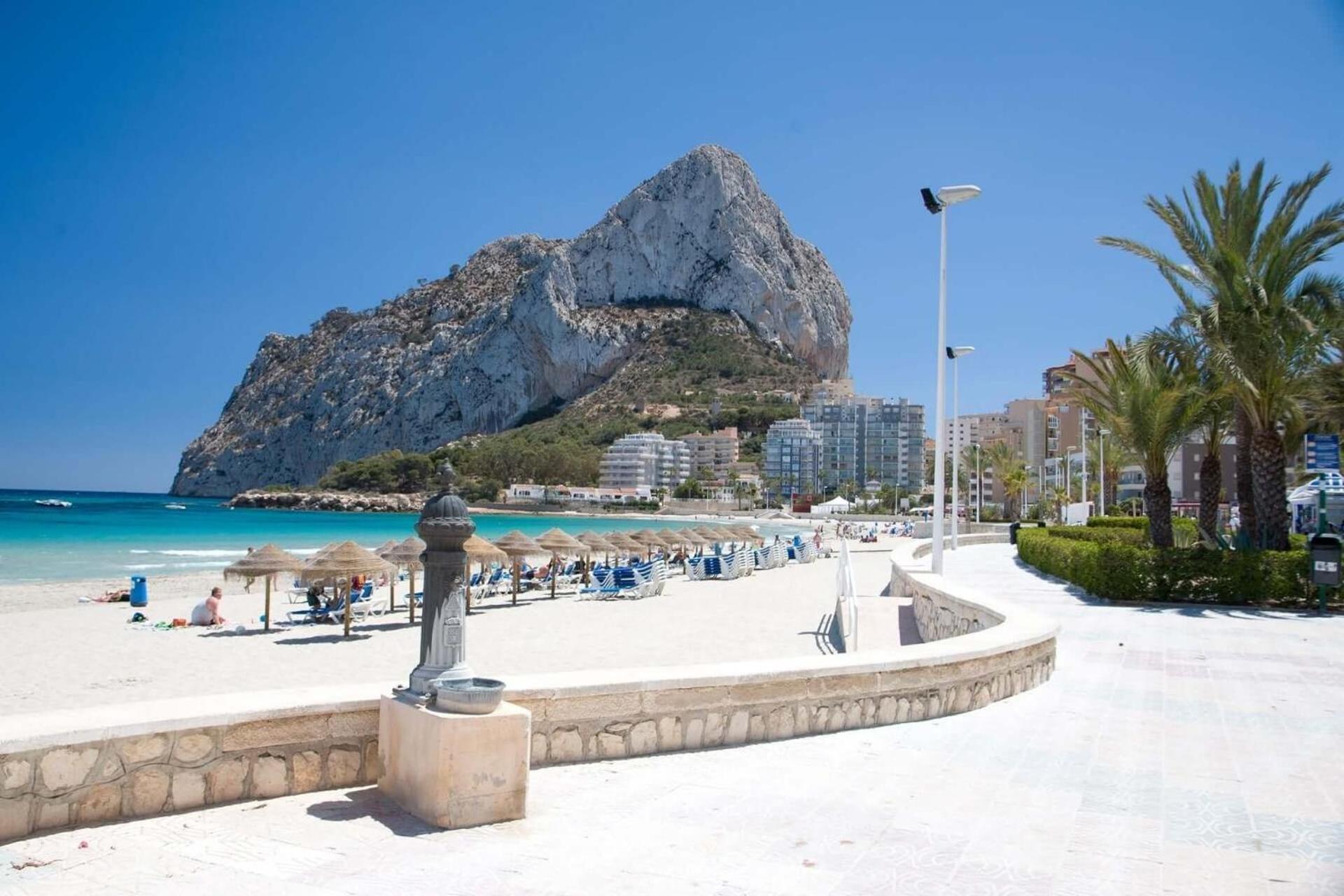 Apartamento Coral Beach Calpe Exterior foto