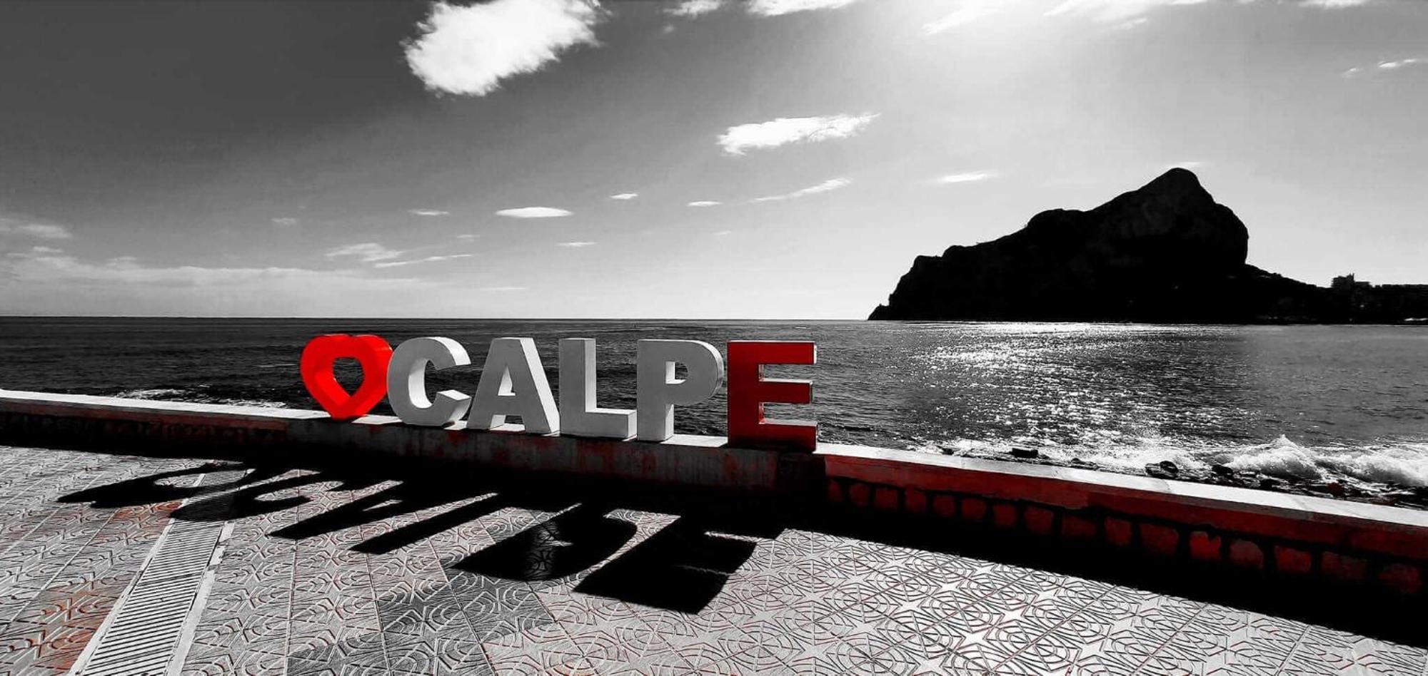 Apartamento Coral Beach Calpe Exterior foto
