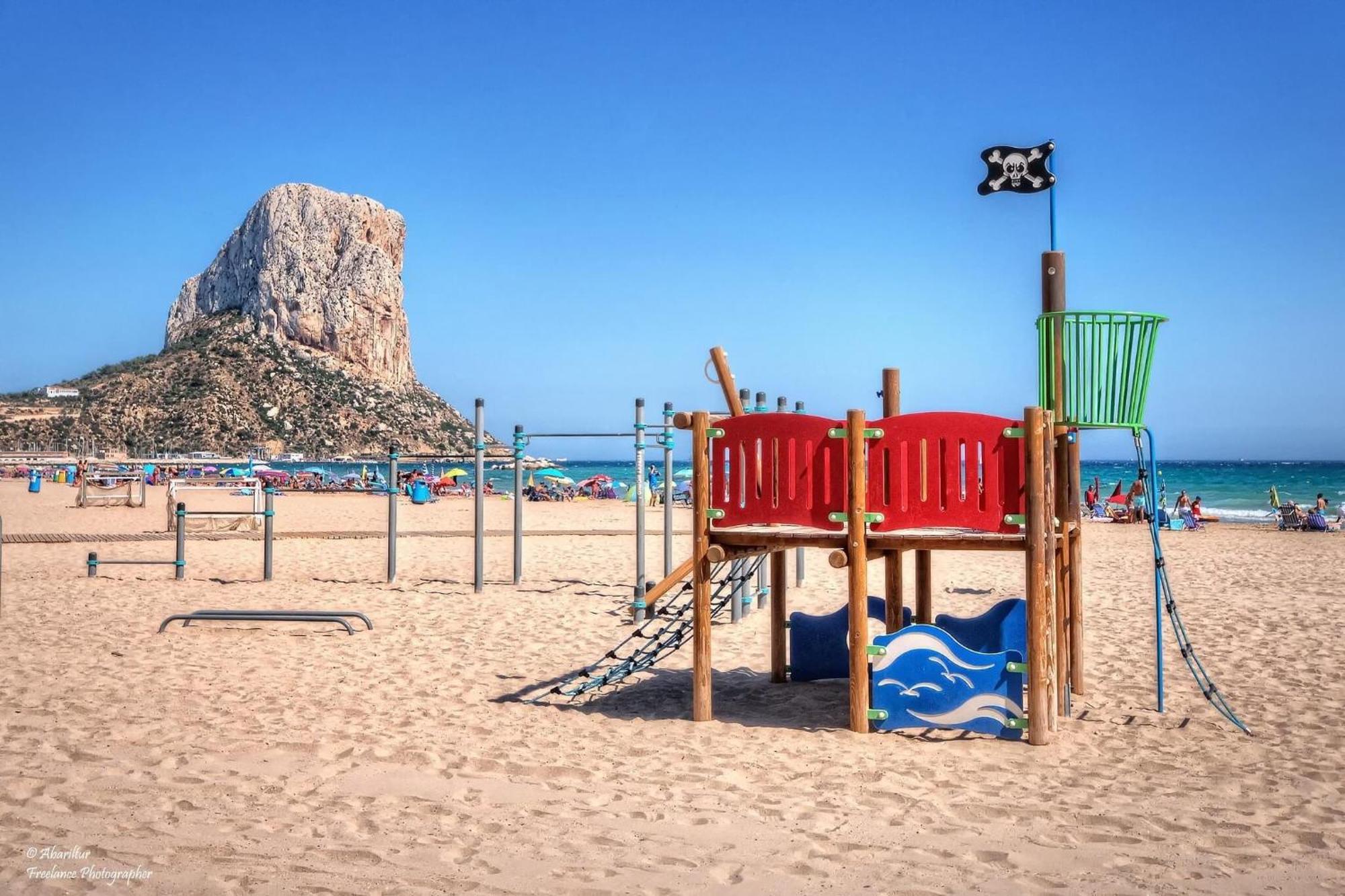 Apartamento Coral Beach Calpe Exterior foto