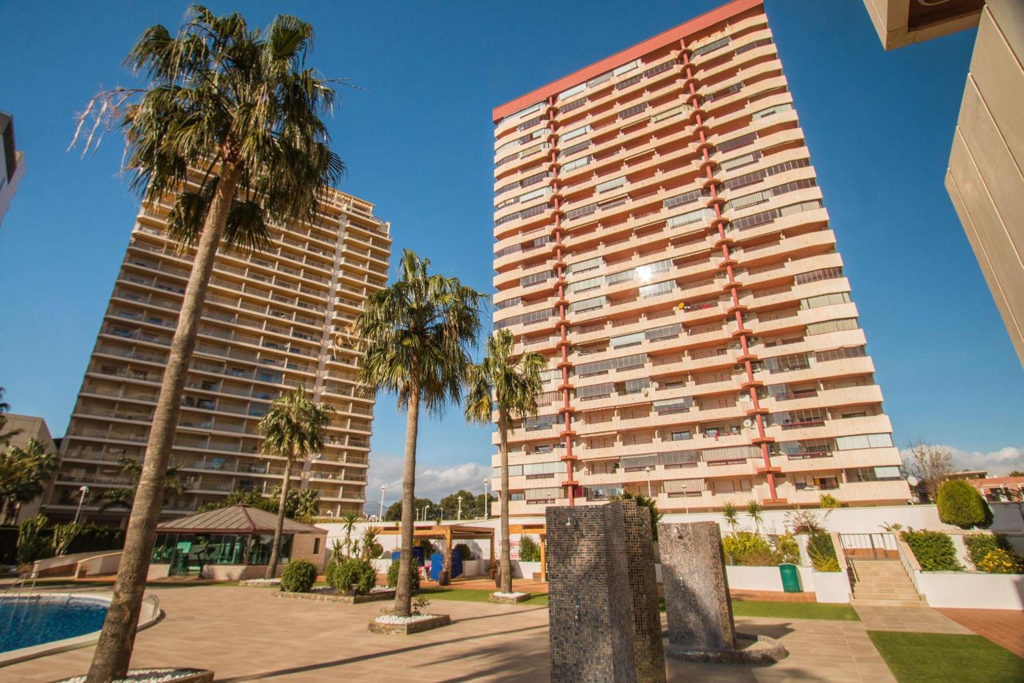 Apartamento Coral Beach Calpe Exterior foto