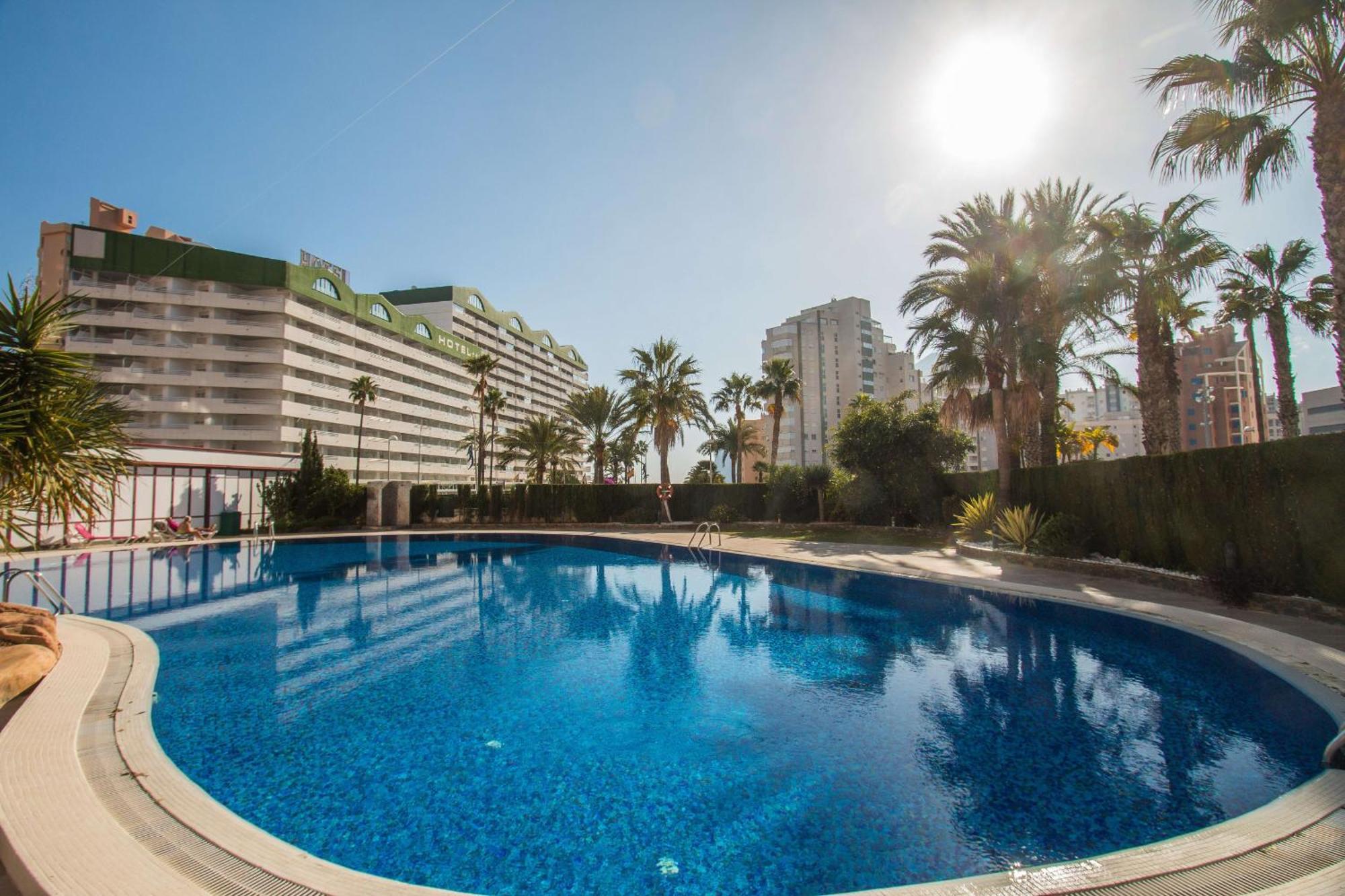 Apartamento Coral Beach Calpe Exterior foto