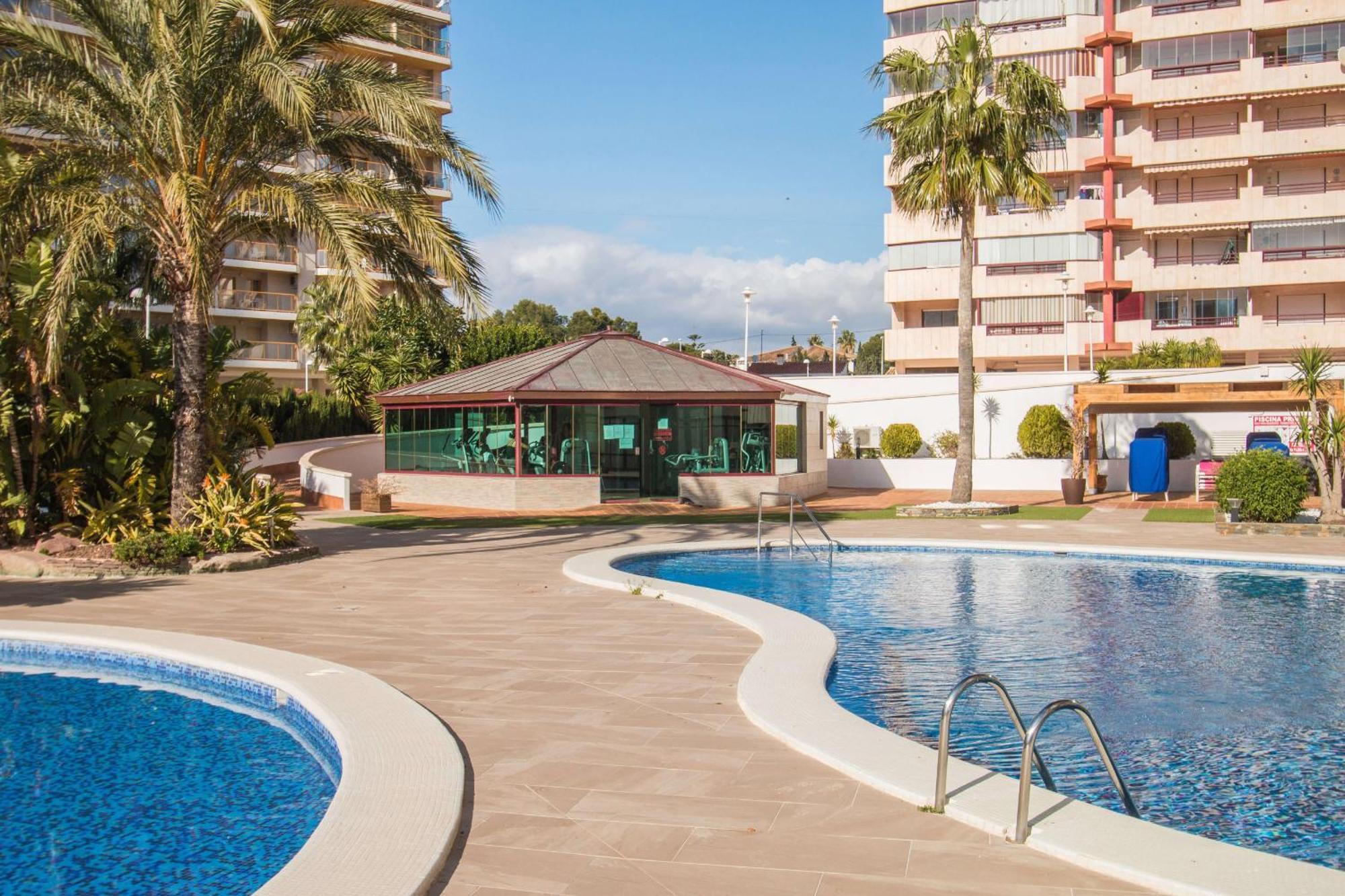 Apartamento Coral Beach Calpe Exterior foto