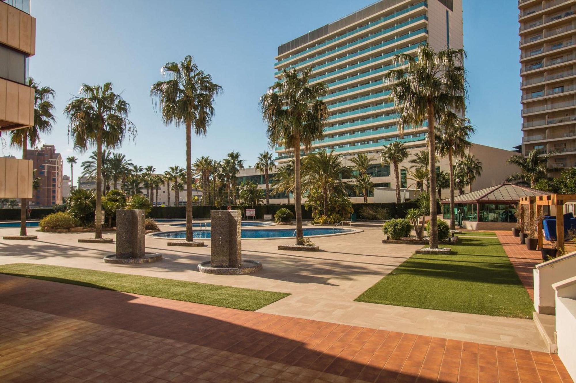 Apartamento Coral Beach Calpe Exterior foto
