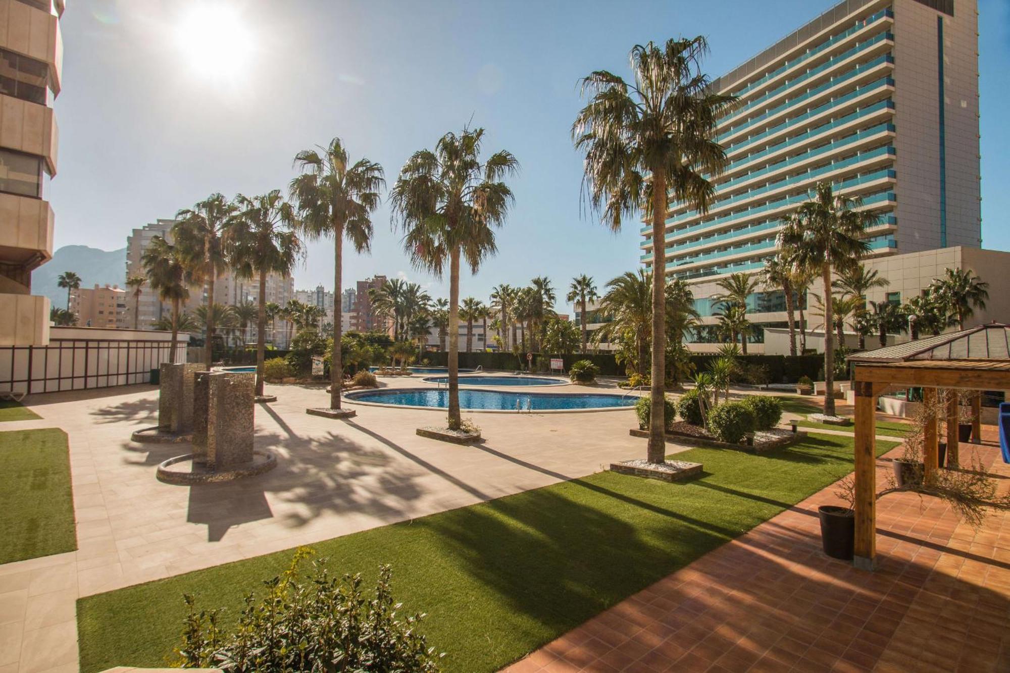Apartamento Coral Beach Calpe Exterior foto