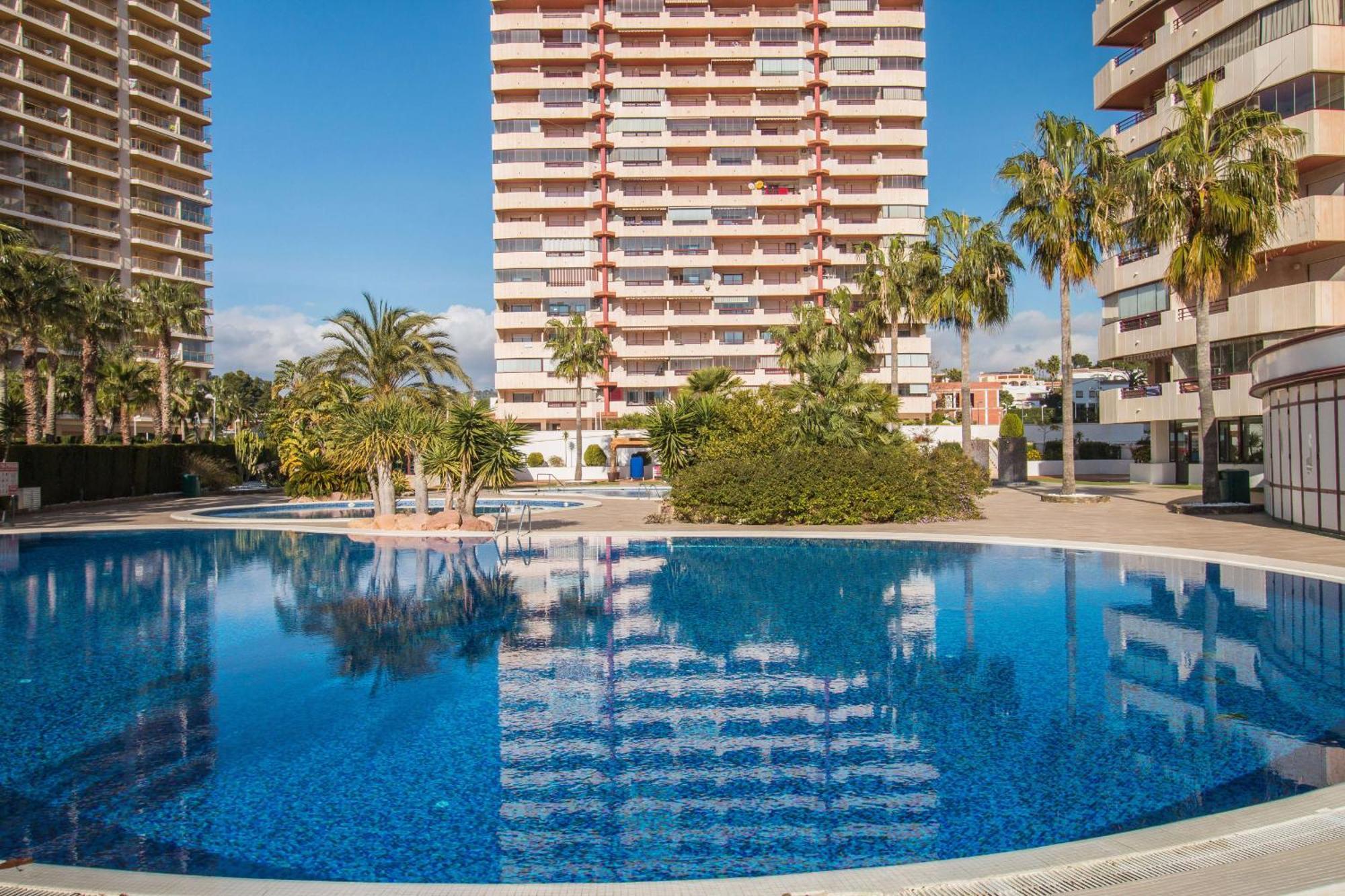 Apartamento Coral Beach Calpe Exterior foto