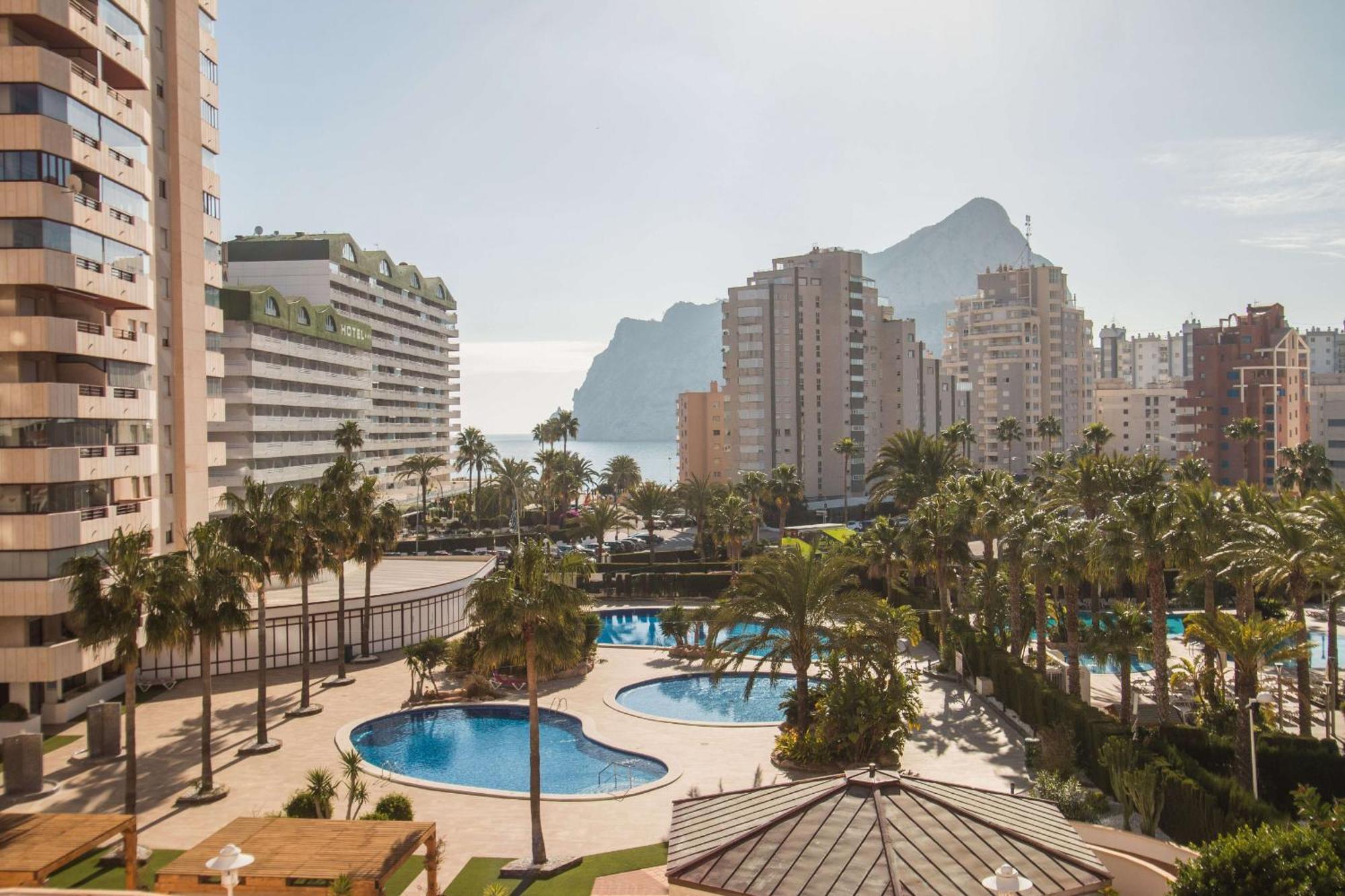 Apartamento Coral Beach Calpe Exterior foto
