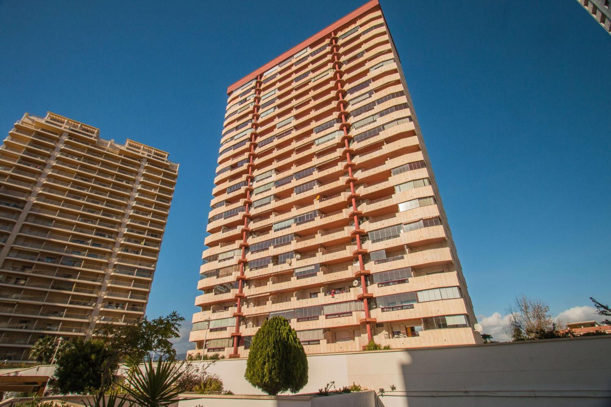 Apartamento Coral Beach Calpe Exterior foto