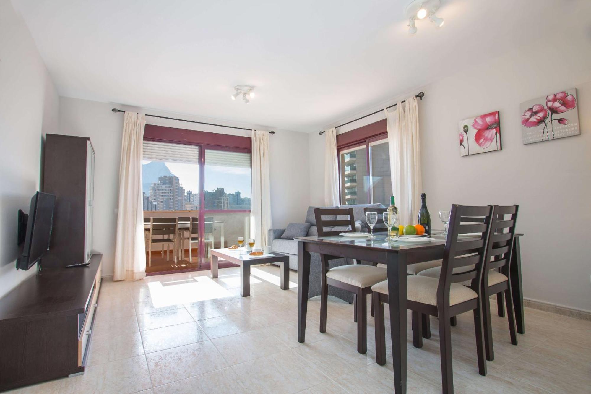 Apartamento Coral Beach Calpe Exterior foto