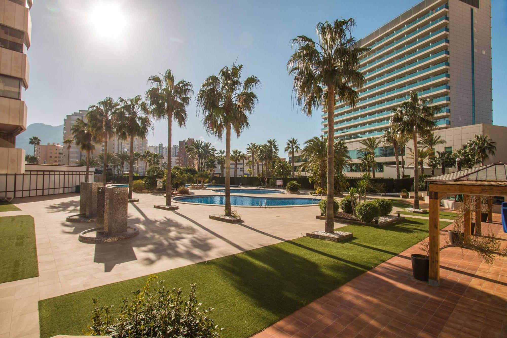 Apartamento Coral Beach Calpe Exterior foto