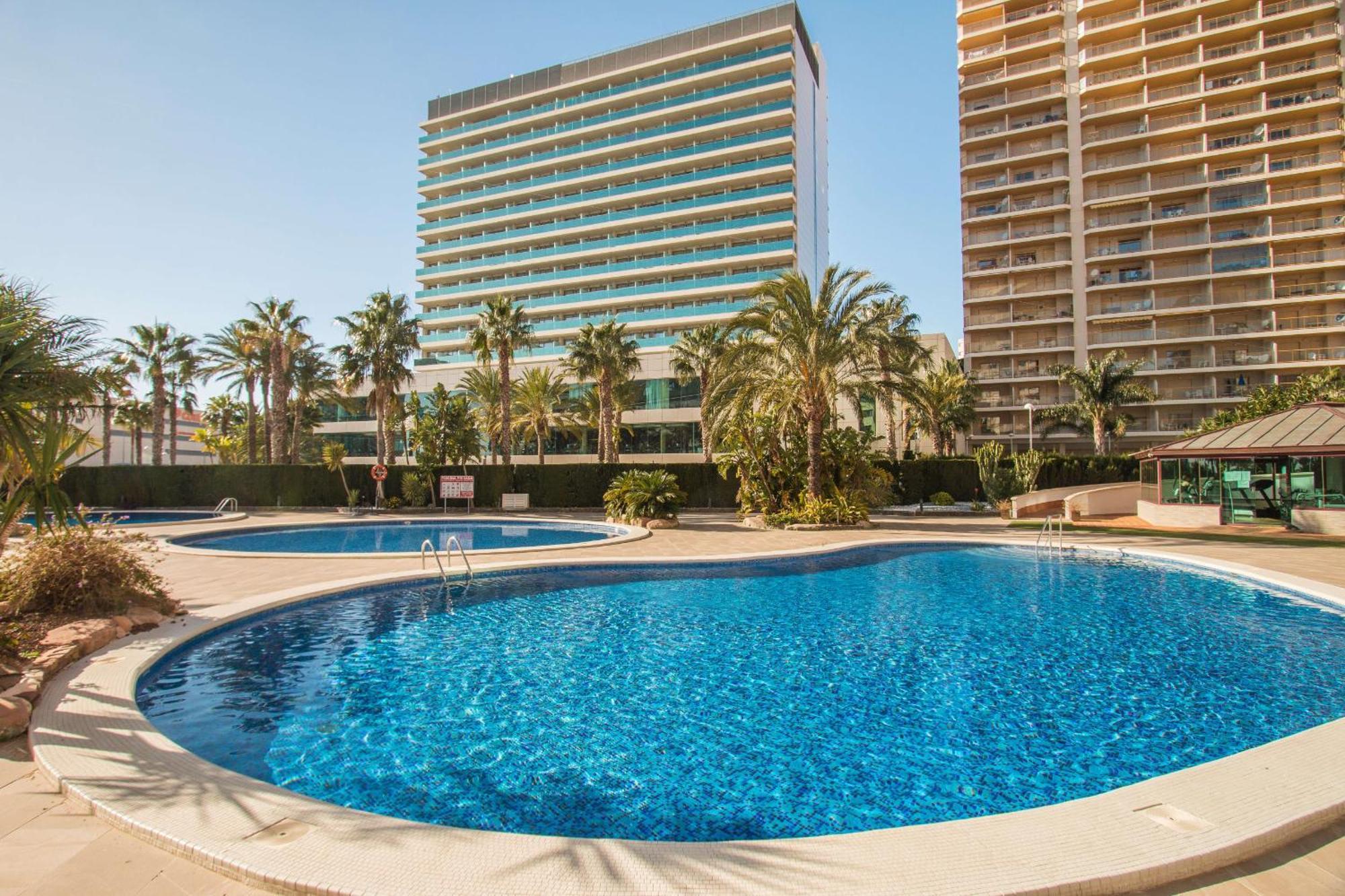 Apartamento Coral Beach Calpe Exterior foto
