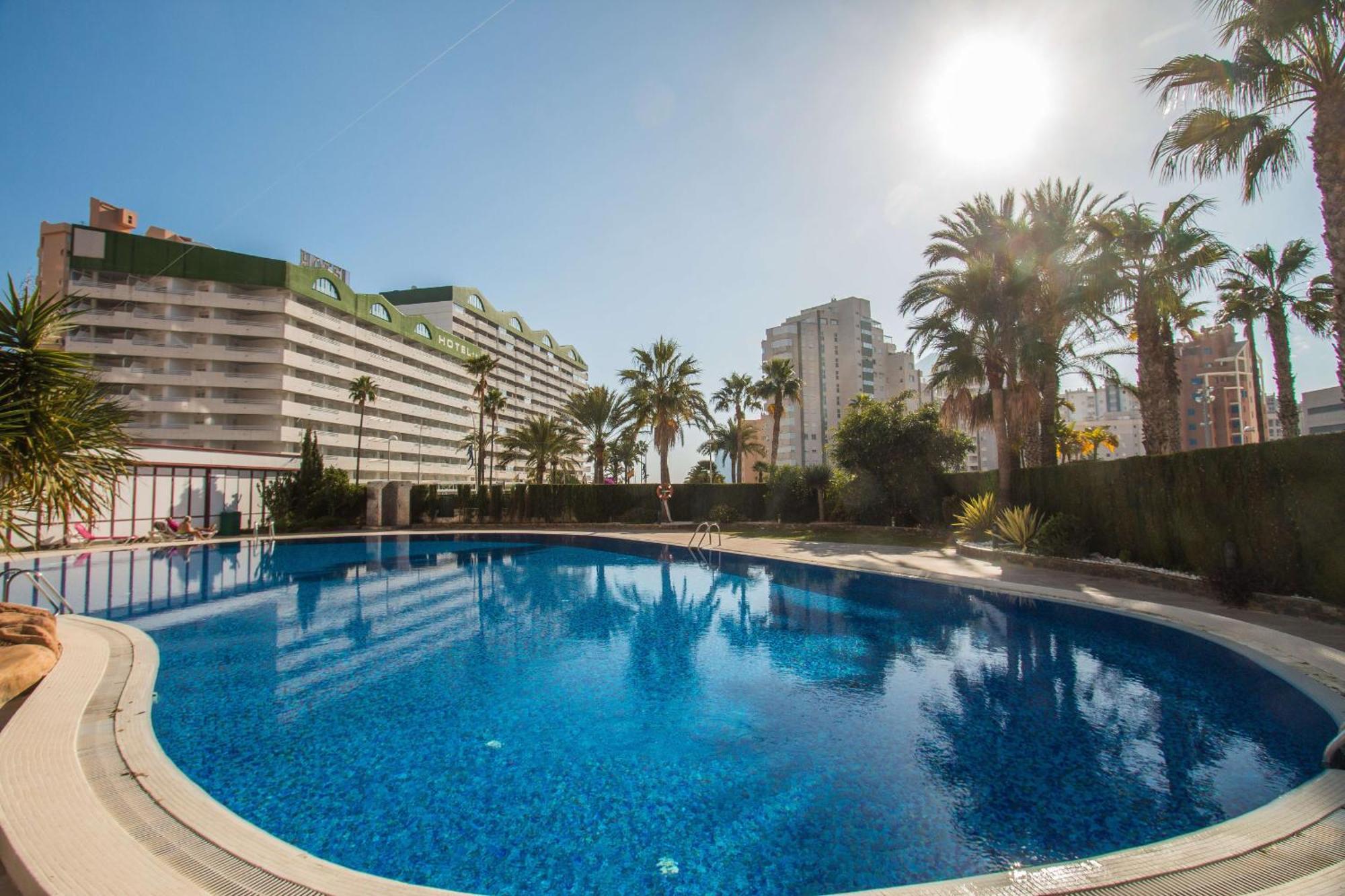 Apartamento Coral Beach Calpe Exterior foto