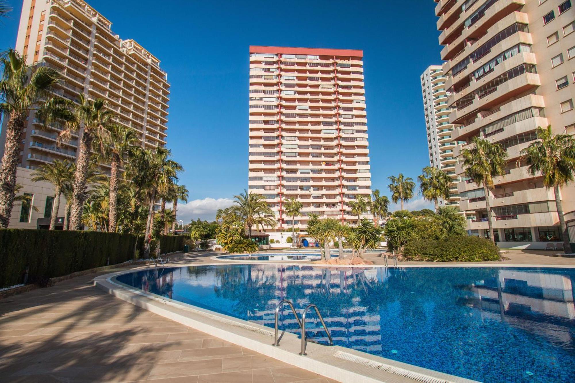 Apartamento Coral Beach Calpe Exterior foto